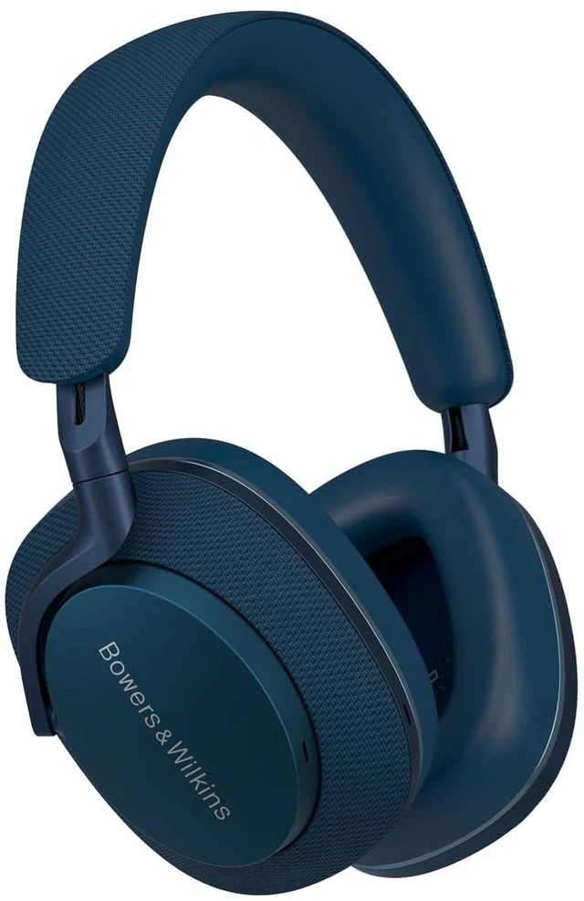 Main image of Bowers & Wilkins Px7 S2e Over-Ear Headphones, Bluetooth Headphones Over Ear with Enhanced Noise Cancellation, Transparency Mode, Crystal-Clear Calls, 30-Hour Battery Life, Ocean Blue