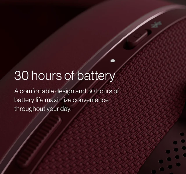 Alt view image 4 of 5 - Bowers & Wilkins Px7 S2e Over-Ear Headphones, Bluetooth Headphones Over Ear with Enhanced Noise Cancellation, Transparency Mode, Crystal-Clear Calls, 30-Hour Battery Life, Ocean Blue