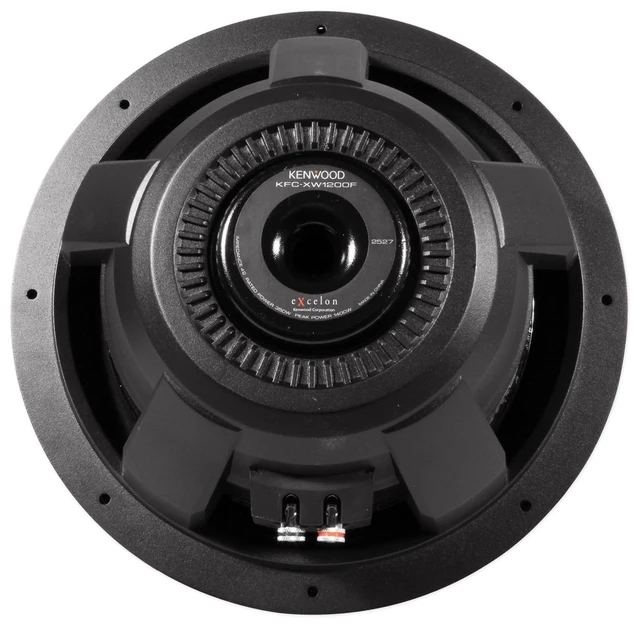 Alt view image 2 of 5 - Kenwood Excelon KFC-XW1200F 12" Shallow Component Subwoofer