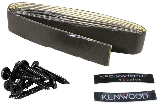 Alt view image 3 of 5 - Kenwood Excelon KFC-XW1200F 12" Shallow Component Subwoofer