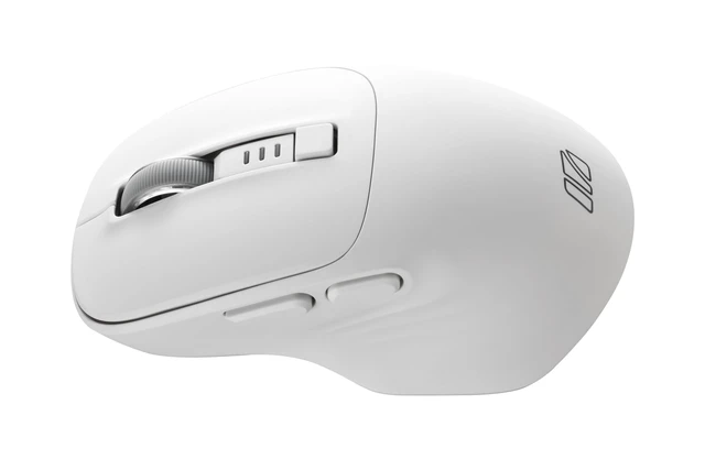 Alt view image 2 of 5 - iRocks M25R Wireless Mouse, Ultra-Fast Charging, 4000 DPI, Bluetooth/2.4GHz