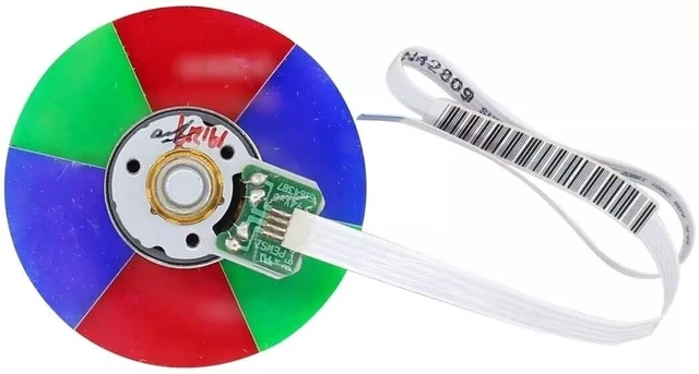 Alt view image 2 of 5 - Cntuohai Projector Color Wheel Compatible with Mitsubishi 938P215010 TV Projector