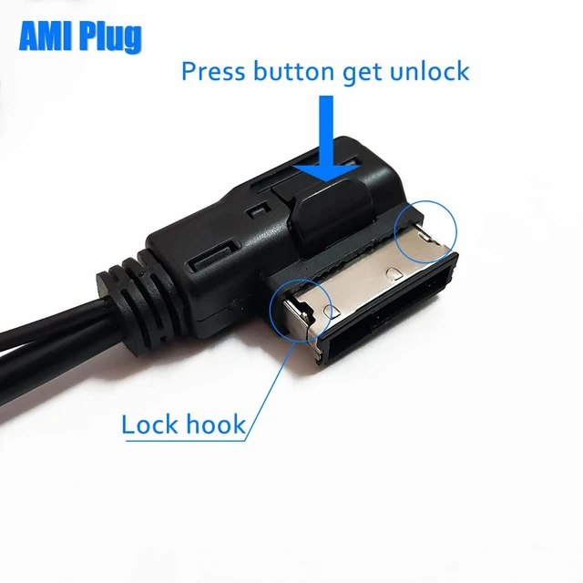 Alt view image 4 of 5 - Bojer Bluetooth Adapter for A3 A4 A5 A6 A7 A8 S3 S4 Q3 Q5 Q7 TT TTS