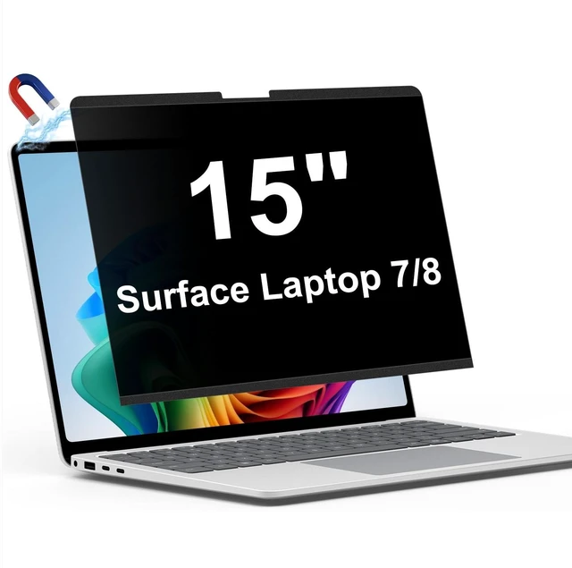 Main image of STARY Magnetic Privacy Screen for 15 Inch Surface Laptop 7th/8th Gen