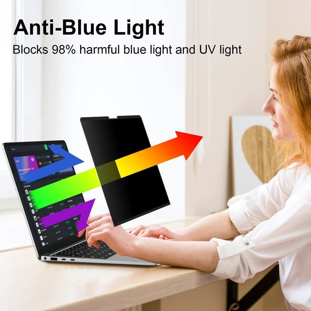 Alt view image 4 of 5 - STARY Magnetic Privacy Screen for 15 Inch Surface Laptop 7th/8th Gen