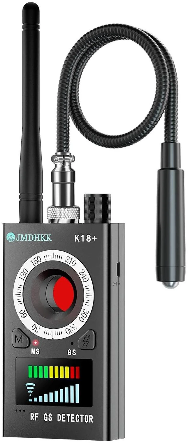 Main image of JMDHKK Hidden Camera detectors,Bug detectors,Portable Signal Detector, Camera Finder for Listening Device Hidden Camera in Office or Hotel or Business Meeting or carGlay