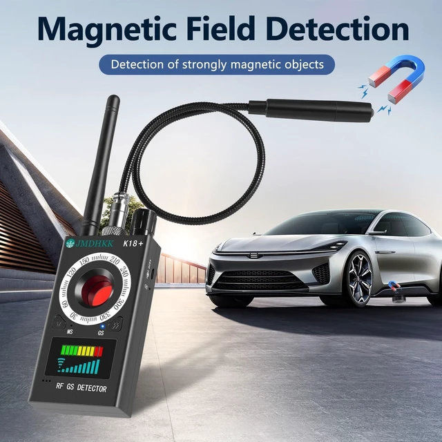 Alt view image 3 of 5 - JMDHKK Hidden Camera detectors,Bug detectors,Portable Signal Detector, Camera Finder for Listening Device Hidden Camera in Office or Hotel or Business Meeting or carGlay