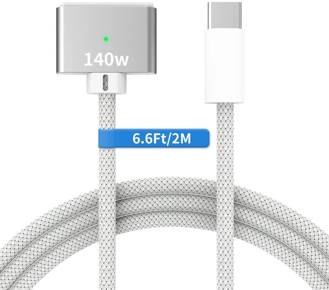 Main image of EGTPPJP USB-C to Magnetic 3 Cable 140W for M4 MacBook Air Pro Charging