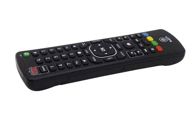 Alt view image 2 of 3 - BuzzTV ARQ-100 Wireless Air Mouse Keyboard Remote for BuzzTV Android Devices, 2.4GHz Wireless, Multi-Function, Ergonomic Design