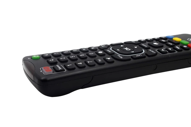 Alt view image 3 of 3 - BuzzTV ARQ-100 Wireless Air Mouse Keyboard Remote for BuzzTV Android Devices, 2.4GHz Wireless, Multi-Function, Ergonomic Design