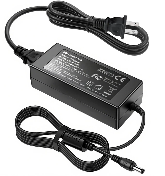 Alt view image 4 of 4 - Charger for Rockville Go Party X10 GoPartyX10 GoParty Dual 10" Speakers