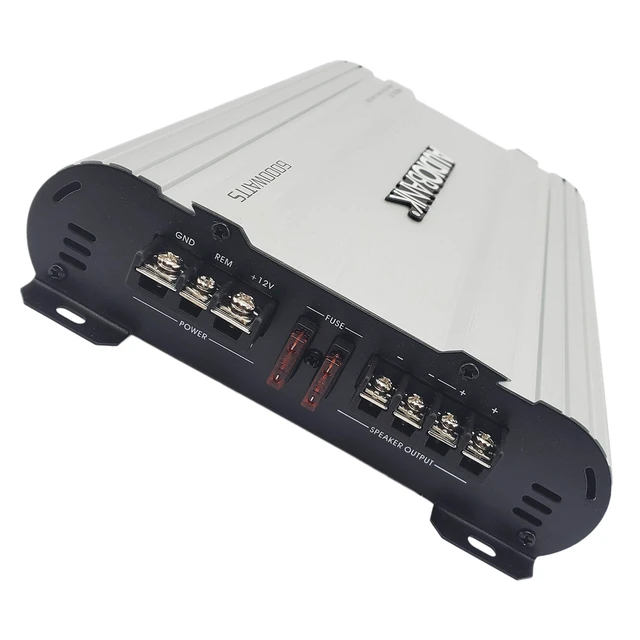 Alt view image 2 of 5 - AUDIOBANK P6001-G2 Gen 2 Monoblock Car Audio Amplifier, 6000W, 1 Ohm Stable, MOSFET Power Supply, Variable Low Pass Crossover & Bass Boost, Remote Level Control