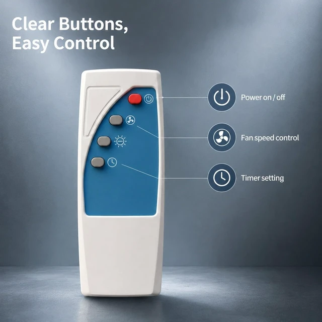 Alt view image 3 of 5 - Remote Control Compatible with ALORAIR/ABESTORM Air Filtration System