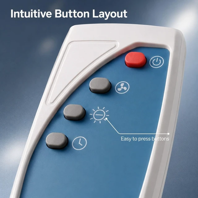 Alt view image 4 of 5 - Remote Control Compatible with ALORAIR/ABESTORM Air Filtration System