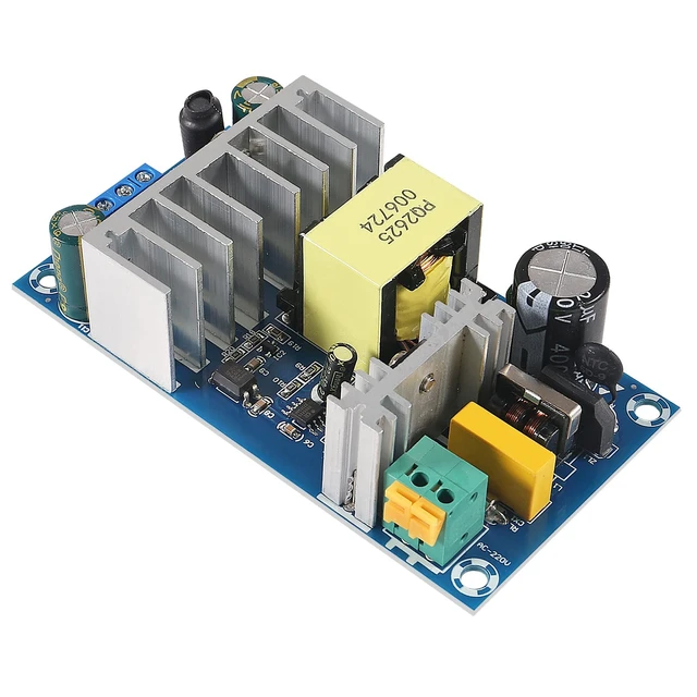 Alt view image 2 of 5 - 4Pcs Isolated Power Supply Module 24V 4A/5V 1A AC to DC Dual Voltage Output Power AC 90V-256V 50-60Hz to 24V/5V 120W Industrial Dual Output Power Module