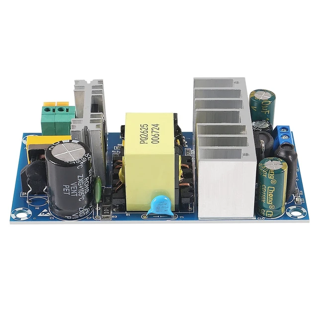 Alt view image 3 of 5 - 4Pcs Isolated Power Supply Module 24V 4A/5V 1A AC to DC Dual Voltage Output Power AC 90V-256V 50-60Hz to 24V/5V 120W Industrial Dual Output Power Module