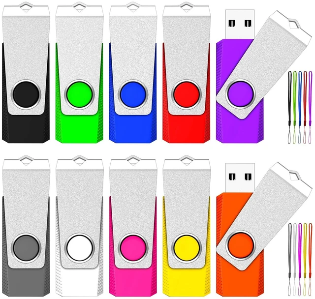 Main image of USB Flash Drive 2GB 10 Pack TEWENE USB 2.0 Memorty Stick Thumb Drive Pack