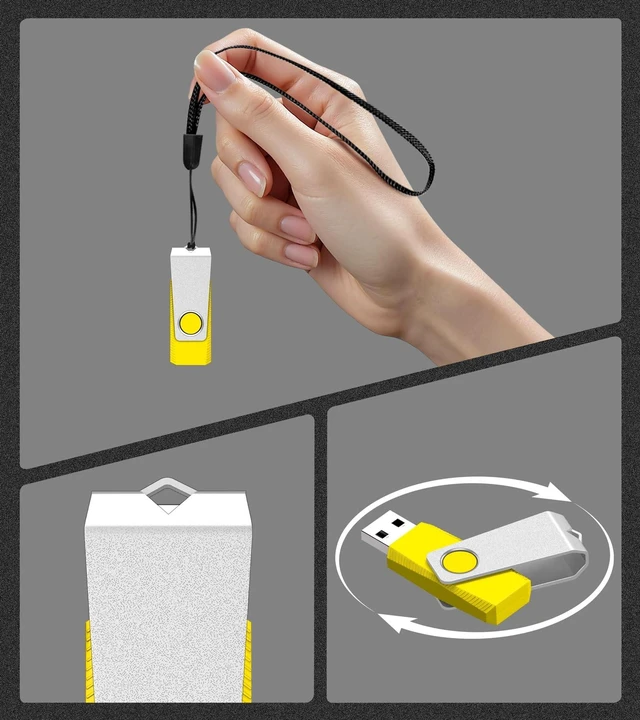 Alt view image 5 of 5 - USB Flash Drive 2GB 10 Pack TEWENE USB 2.0 Memorty Stick Thumb Drive Pack