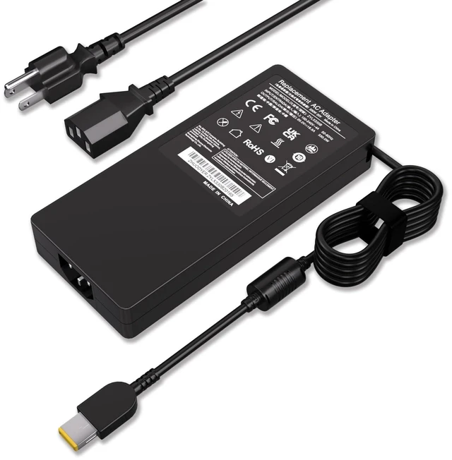 Main image of 330W for Lenovo Laptop Charger Square Tip Fit for Lenovo Legion ThinkPad