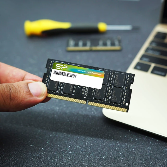 Alt view image 4 of 4 - Silicon Power DDR4 32GB 3200MHz (PC4-25600) CL22 SODIMM 260-Pin 1.2V Laptop Non-ECC RAM Notebook Computer Memory