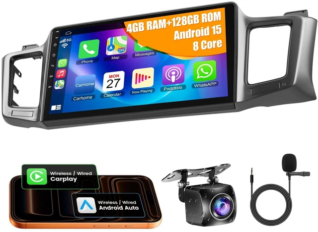 Main image of (8Core + 128GB) Car Radio Stereo for Toyota RAV4 2013-2018