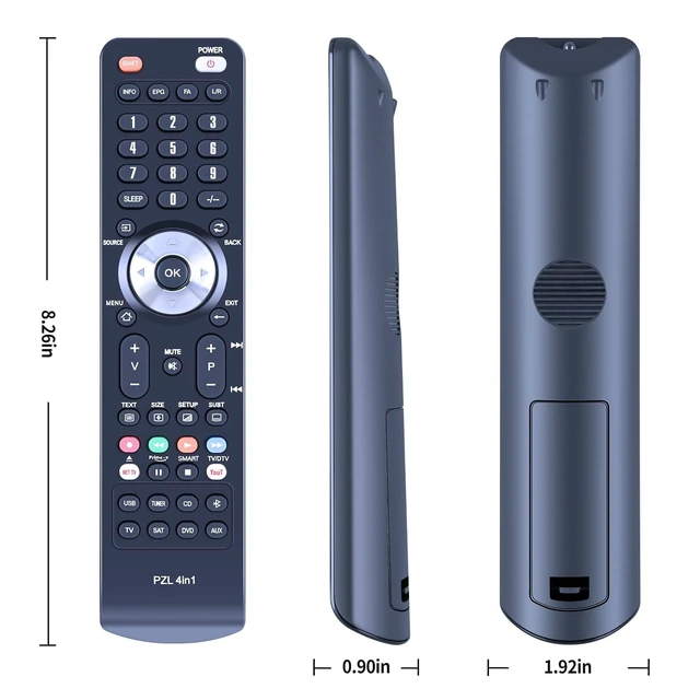 Alt view image 5 of 5 - RC-777C sub RC-547C Replacement Remote for Onkyo CD Player System