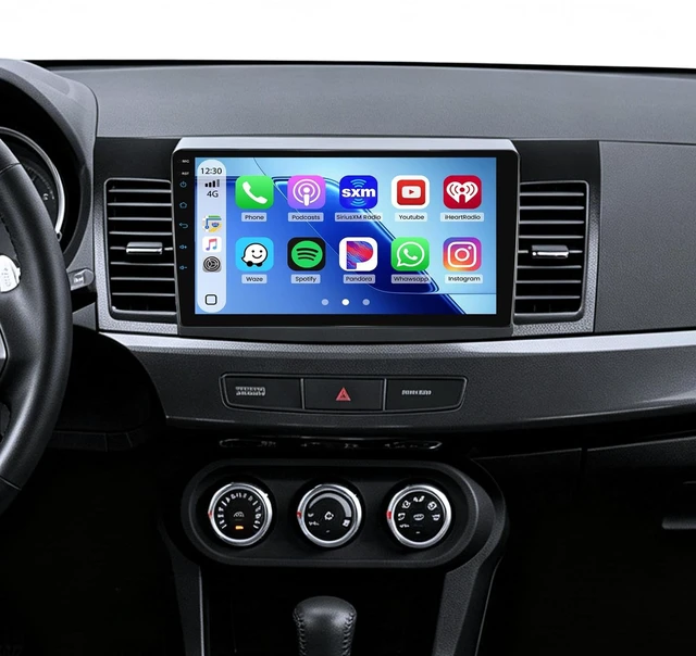 Main image of Realdio Car Stereo for Mitsubishi Lancer EX 2008-2017