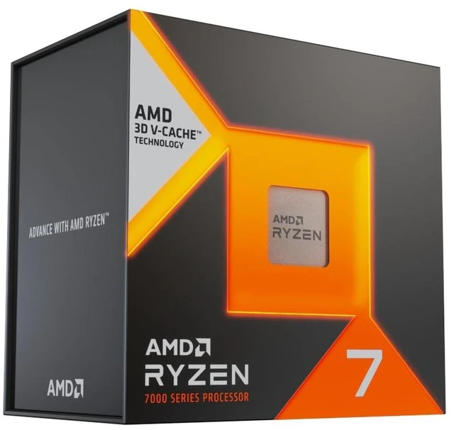 Main image of AMD Desktop Ryzen 7 7700X3D Processor