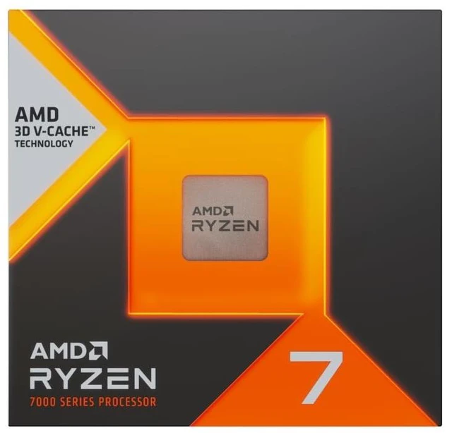 Alt view image 2 of 4 - AMD Desktop Ryzen 7 7700X3D Processor