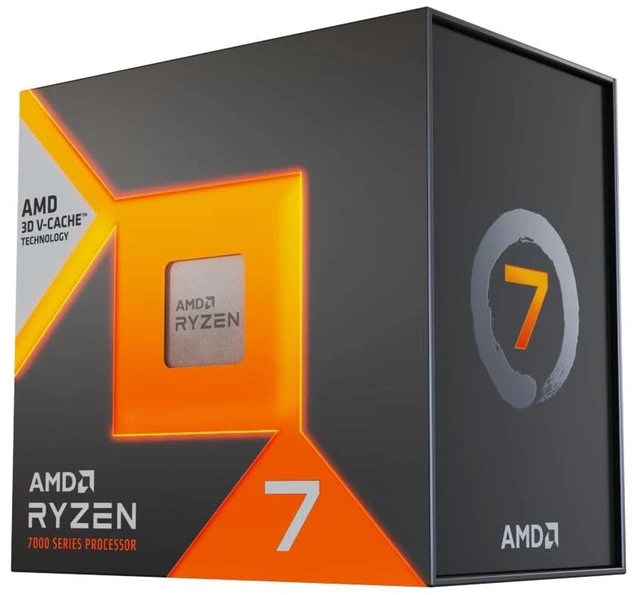 Alt view image 3 of 4 - AMD Desktop Ryzen 7 7700X3D Processor