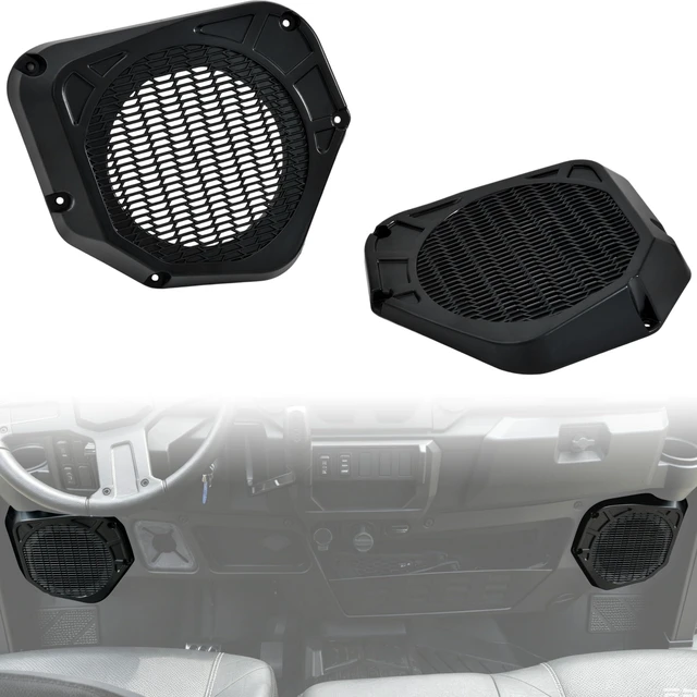 Main image of SAUTVS Under Dash Speaker Pods for Ranger XP 1000/Ranger 1000 2025 2026