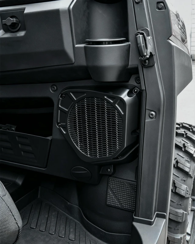 Alt view image 2 of 5 - SAUTVS Under Dash Speaker Pods for Ranger XP 1000/Ranger 1000 2025 2026
