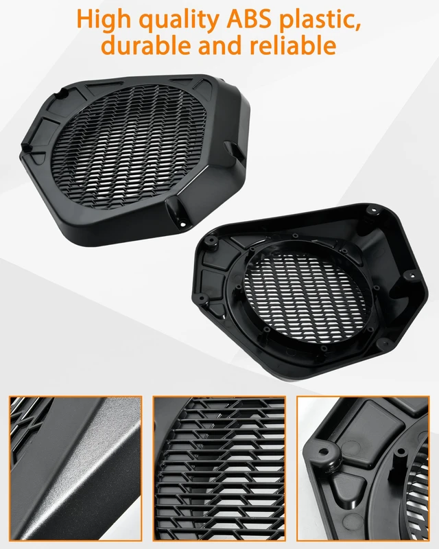 Alt view image 4 of 5 - SAUTVS Under Dash Speaker Pods for Ranger XP 1000/Ranger 1000 2025 2026
