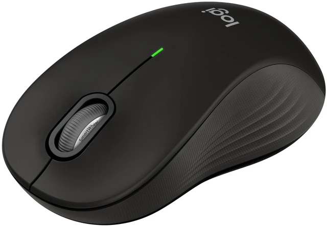 Main image of Logitech Signature M550 L Full Size Wireless Mouse Large Sized - Black
