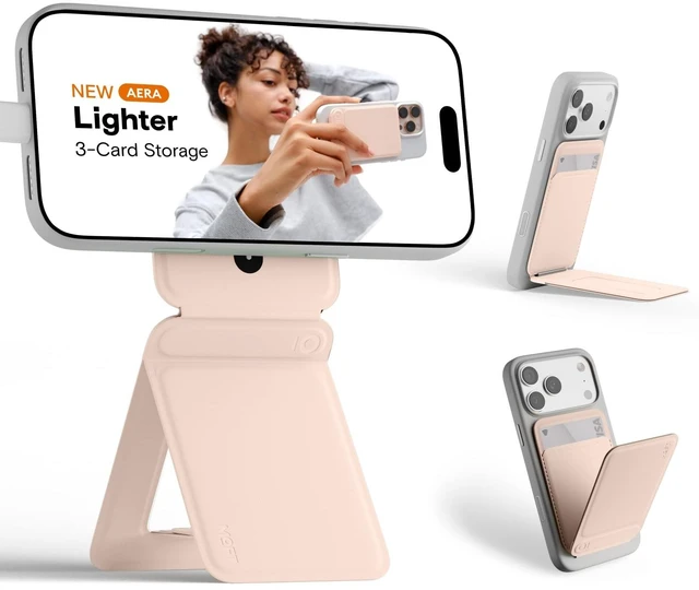 Main image of MOFT Snap Phone Tripod Wallet AERA, NFC-Supported Card Holder, iPhone Stand