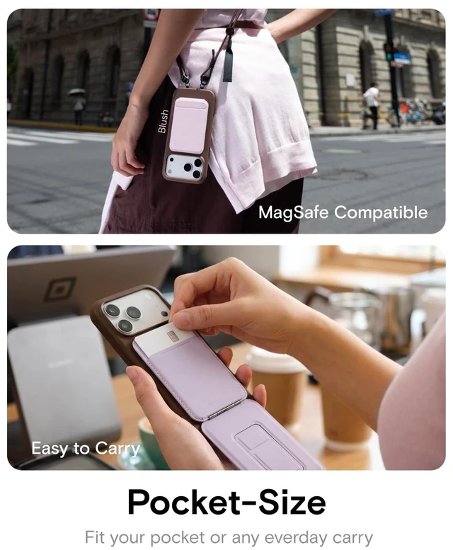 Alt view image 5 of 5 - MOFT Snap Phone Tripod Wallet AERA, NFC-Supported Card Holder, iPhone Stand