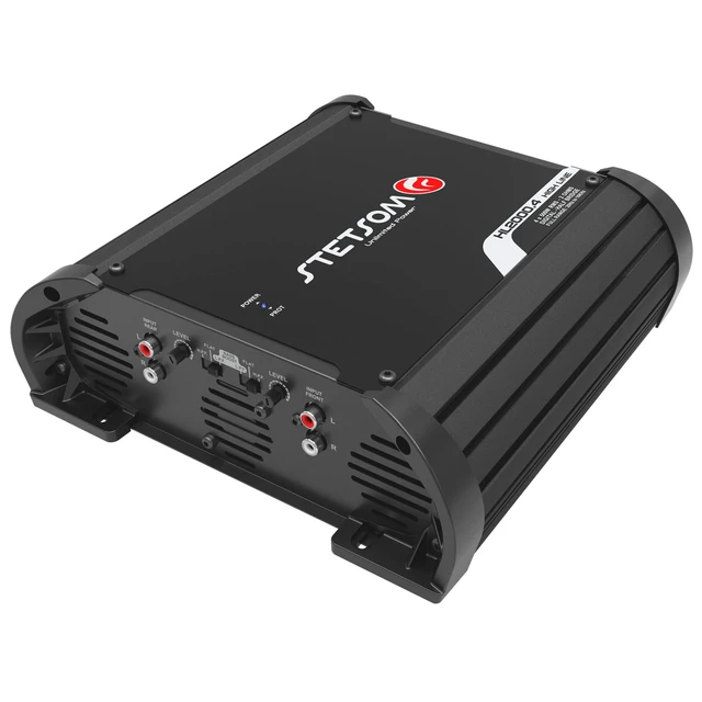 Alt view image 3 of 5 - Stetsom HL 2000.4 2 Ohms Multichannel Car Audio Amplifier HL2000.4 2K Watts RMS 4 Channel 2 Stable Full Range HD Sound Quality Car Stereo MD Crossover HPF LPF Bass Boost Front Rear Bridge Speakers