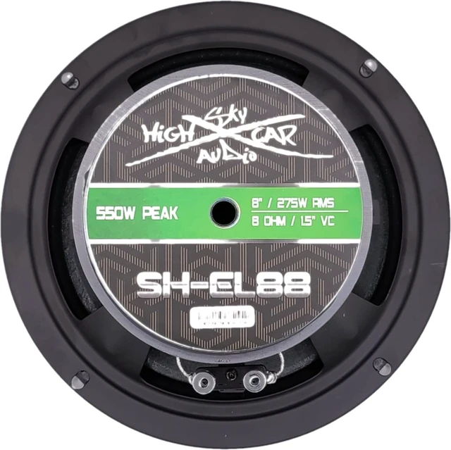 Alt view image 3 of 4 - Sky High Car Audio SHCA EL88 8" Premium Quality Midrange Midbass Speaker 550 Watts 8 ohm for Use in Doors and Powersports(Single)