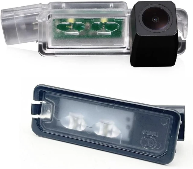 Alt view image 3 of 5 - Car Rear View Backup Camera Replacement for VW EOS Golf New Beetle Cabriolet Passat CC Skoda Phaeton Polo Scirocco Amarok Crafter Bus Kasten Bora Citroen Peugeot Porsche 911 991 Cayman Cayenne