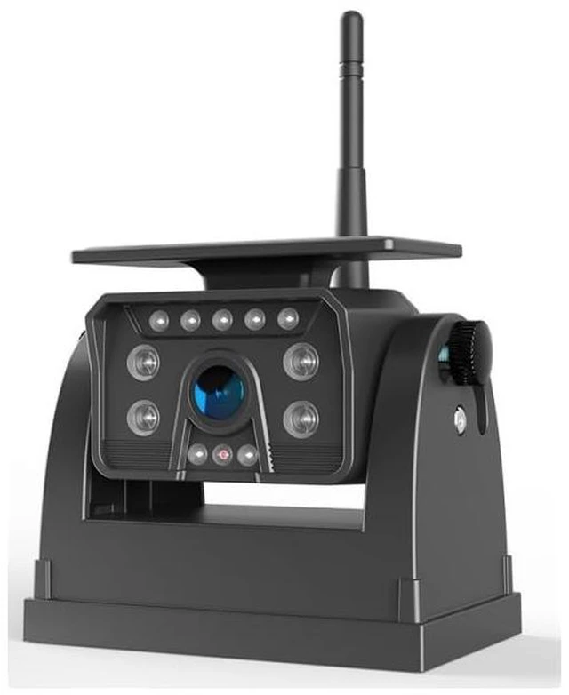 Main image of Fookoo Single Magnetic Solar Wireless Backup Camera, 9600mAh Battery