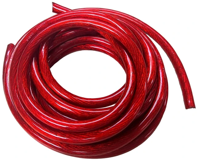 Alt view image 3 of 5 - IMC Audio 1/0 Gauge AWG CCA Power Ground Wire Cable (5ft Black & 5ft Red) Welding Wire, Battery Cable, Automotive RV Wiring, Car Audio Speaker Stereo 0 Gauge Power Wire 10 Feet Total
