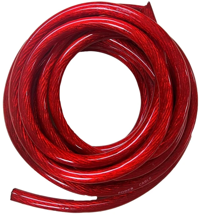 Alt view image 4 of 5 - IMC Audio 1/0 Gauge AWG CCA Power Ground Wire Cable (5ft Black & 5ft Red) Welding Wire, Battery Cable, Automotive RV Wiring, Car Audio Speaker Stereo 0 Gauge Power Wire 10 Feet Total