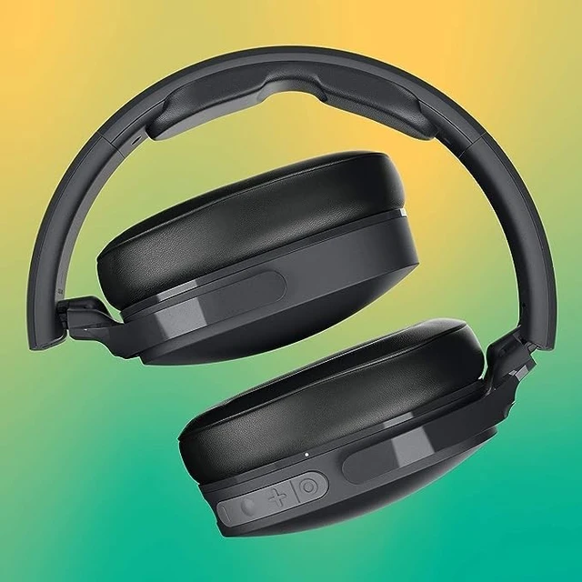 Alt view image 2 of 5 - Skullcandy Hesh Evo Wireless Over-Ear Bluetooth Headphones