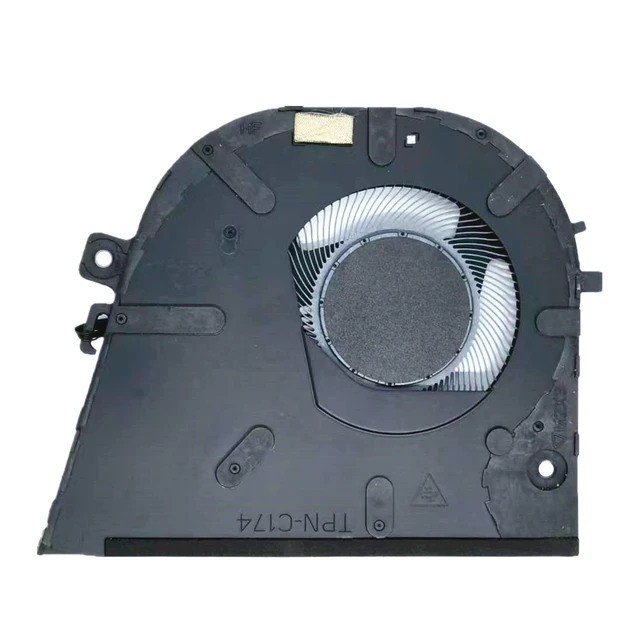 Alt view image 2 of 2 - New Laptop CPU Cooling Fan for HP Envy 16-AC 16-AC0013DX 16-AC0023DX 16-AC0033DX 16-AD 16-AD0013DX 16-AD0000 16-AD0023DX TPN-C174 TPN-C175 Series N86643-001 N93771-001 EG50040S1-CX70-S9A FSF2 DC5V Fa