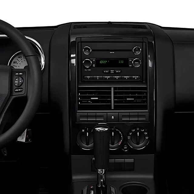 Alt view image 2 of 5 - PHEZEN 7 inch Touchscreen Car Stereo Fit for Ford Explorer 2006-2010, Android 13 Double Din Car Radio with Carplay & Android Auto in-Dash Navigation BT Mirror Link WiFi Backup Camera 2+64G