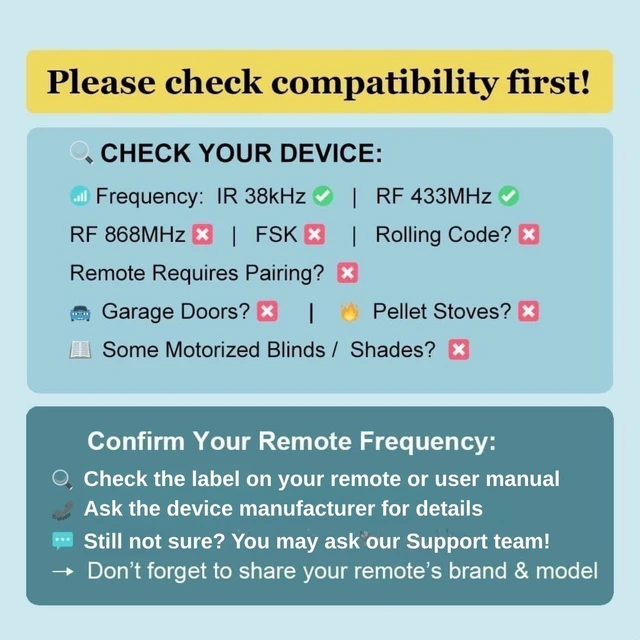 Alt view image 5 of 5 - BroadLink RM4 Pro IR/RF Universal Remote with HTS2 Cable, All-in-One Hub, Code-Learning Wi-Fi Remote Control for TV, Air Conditioner, Curtain Motor, Works with Alexa, Google Home. (2.4GHz Wi-Fi Only)
