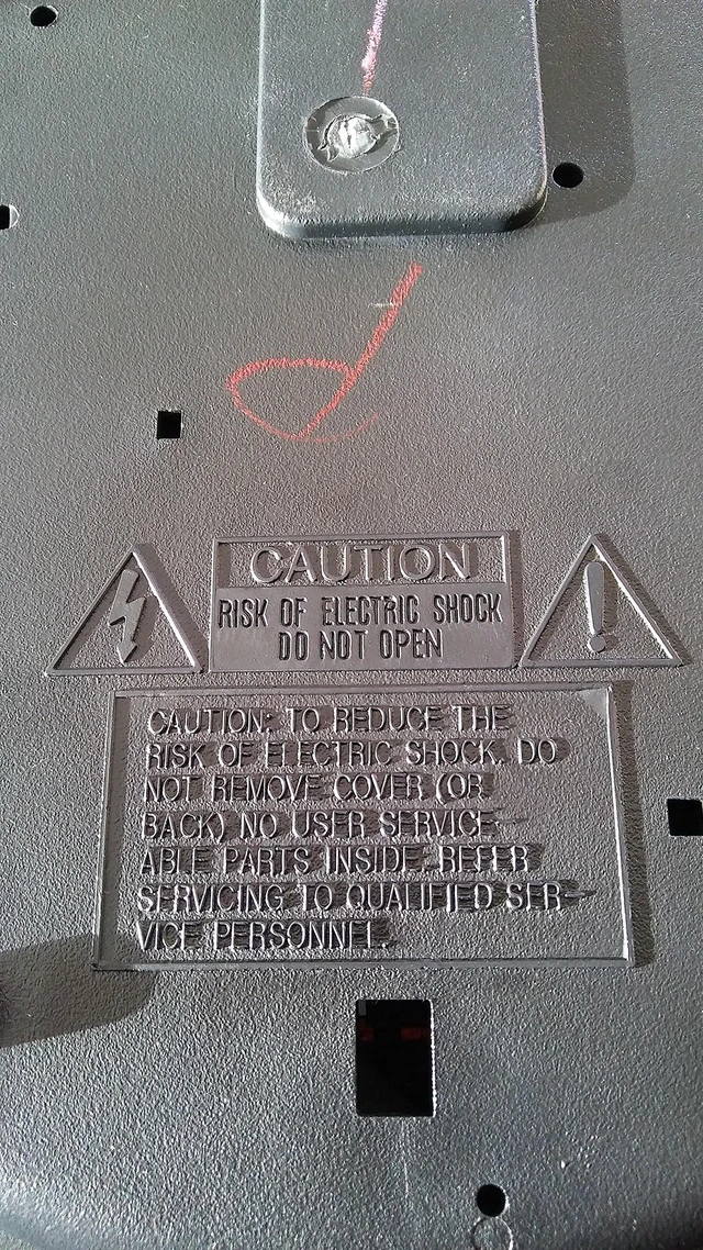 Alt view image 2 of 2 - MAGNAVOX M61117 1-Way VHS Rewinder