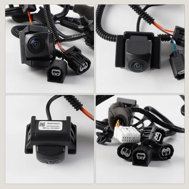Alt view image 2 of 5 - Wahparts 39530-TZ5-A11 Rear View Camera Replacement Compatible with Acura