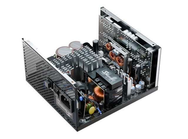 Alt view image 3 of 5 - Seasonic Vertex GX-1000-1000W - 80+ Gold - ATX 3.0 & PCIe 5.0 Ready - Fully Modular - Premium Japanese Capacitors - 12 Year Warranty - Nvidia RTX 40/50 & AMD GPU Compatible
