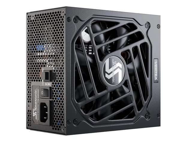 Alt view image 5 of 5 - Seasonic Vertex GX-1000-1000W - 80+ Gold - ATX 3.0 & PCIe 5.0 Ready - Fully Modular - Premium Japanese Capacitors - 12 Year Warranty - Nvidia RTX 40/50 & AMD GPU Compatible